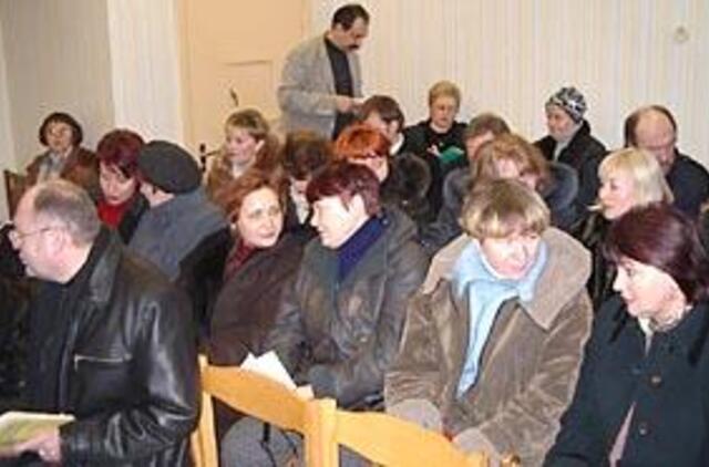 Buvusios "Jūros" radistės neatgauna uždirbtų pinigų 