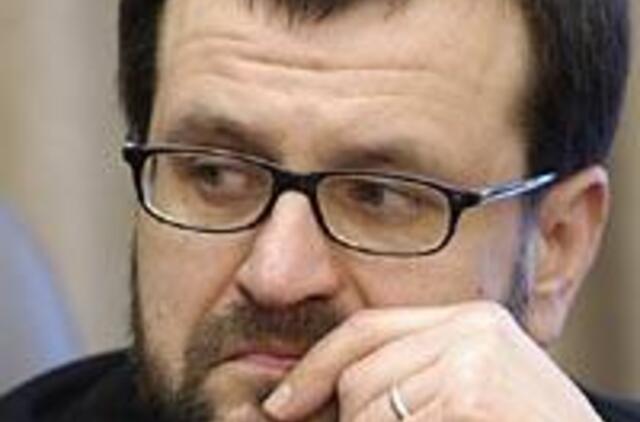 Sigutis Jačėnas jėgų semiasi teatre 