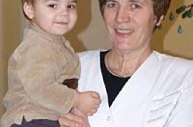 80 mažylių Irena Genytė vadina savo šeima 