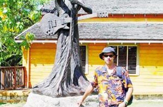 "Jamaikiečiams rojus yra Jamaika" 