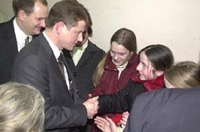 Pagėgiuose valstybės vadovas klausimus uždavinėjo sau 