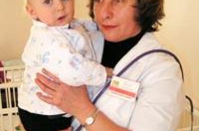 "Vaiko mama - didžiausias pediatro pagalbininkas" 