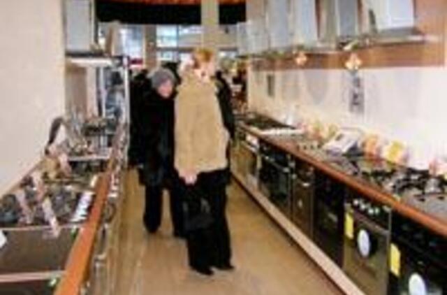 Populiariausias klaipėdiečių pirkinys - buitinė technika 