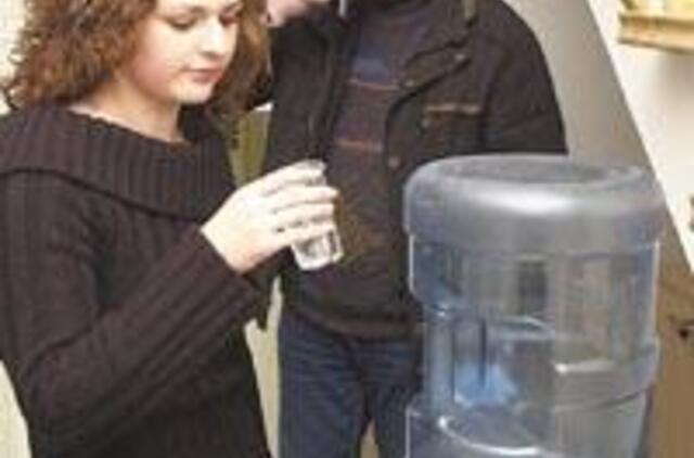 Šulinių vanduo - pavojingas sveikatai 