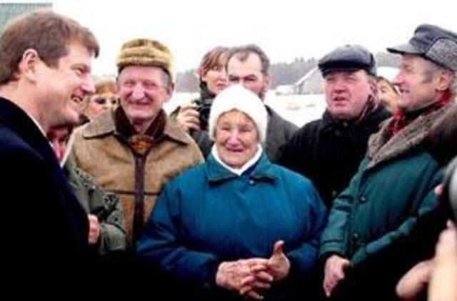 Klaipėdoje prezidentas su visuomene nesusitiks 