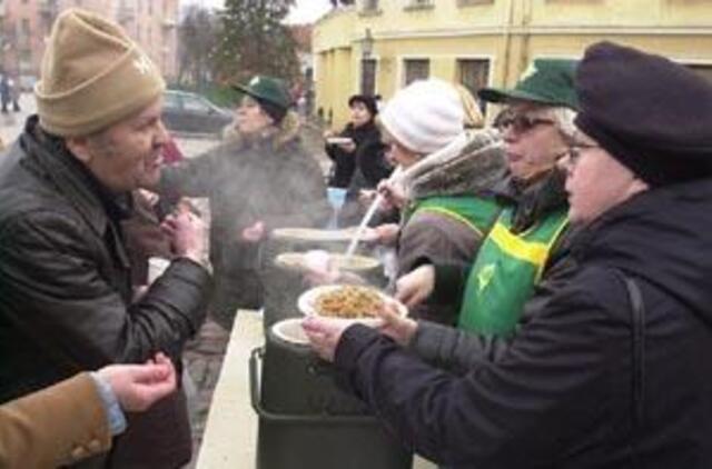 Ar šiemet pensininkai galės valgyti? 