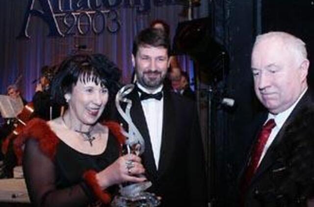 Ketvirtą kartą pagerbti "Anatolijaus" laureatai 