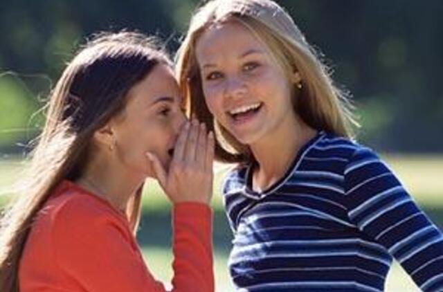 Ką turi žinoti bręstančios paauglės 