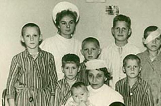 Liucija, kuri statė bažnyčią