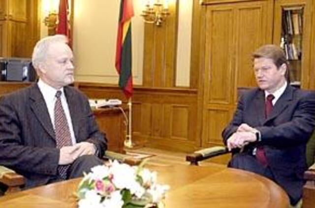 Prezidento apkaltoje - Seimo žaidimas datomis 