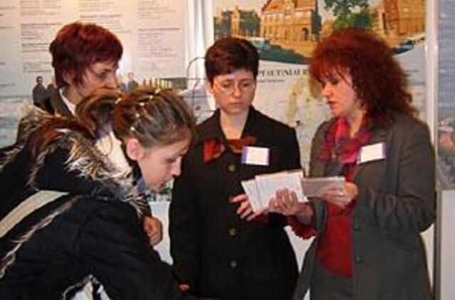 Klaipėdos universitetu domėjosi šimtai tarptautinės parodos lankytojų 