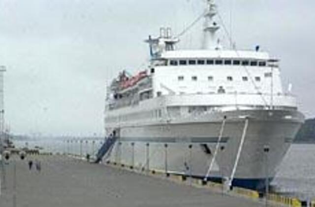 Ruošiamasi artėjančiam kruizinių laivų sezonui 