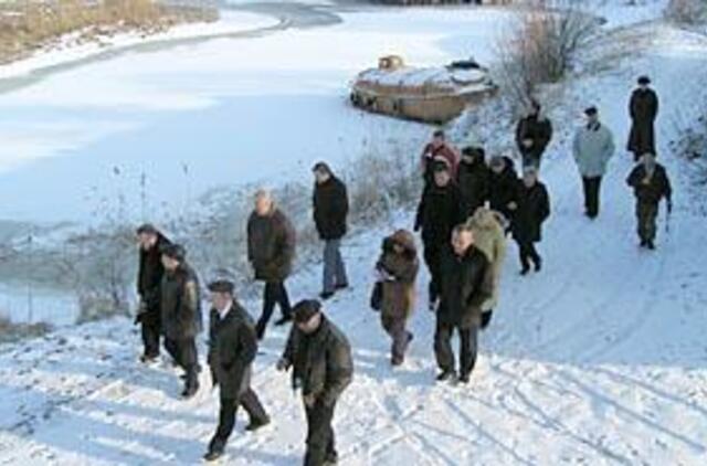 Apleistus pramonės objektus - vandens turizmo reikmėms 