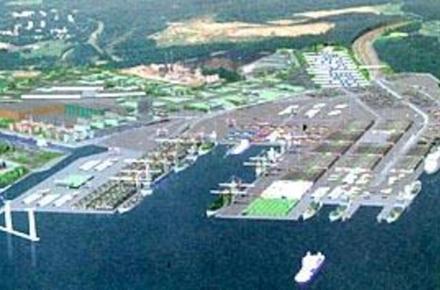 Pradedamas kitas logistikos organizavimo Baltijos jūros regione etapas 