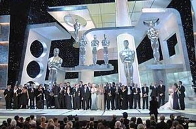 "Oskaro" dovanos - jūrų kruizai ir kalnai maisto 