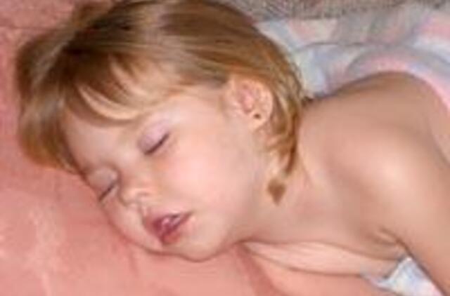 Ar smagu vaikams sirgti? 