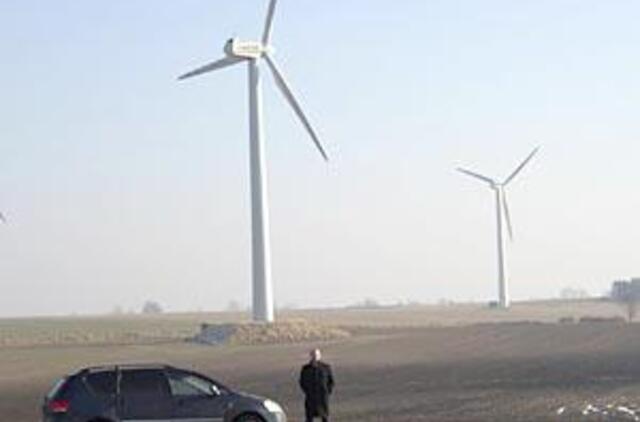 Vėjo jėgainių statybą lydi teismai 