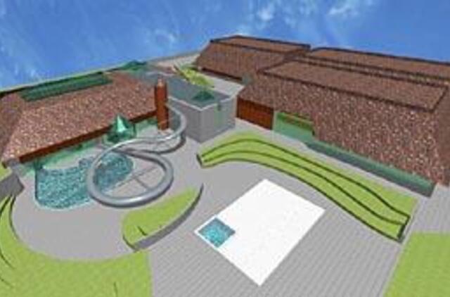 Šalia Klaipėdos - vandens atrakcionų parkas 