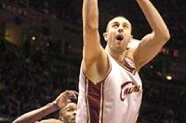 Žydrūnas Ilgauskas - naudingiausias žaidėjas! 