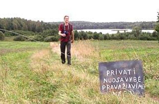 Pajūrio žemės dalybų byloje - pirmieji žingsniai į finišą 