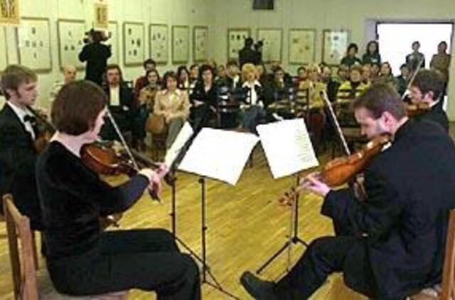 XIII tarptautinė Vilniaus ekslibrisų bienalė - Klaipėdos paveikslų galerijoje 