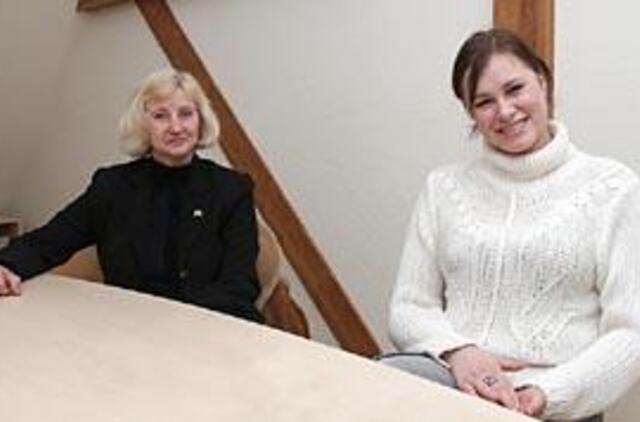 Motinos ir dukros susitikimo vieta - gimnastikos treniruotės 