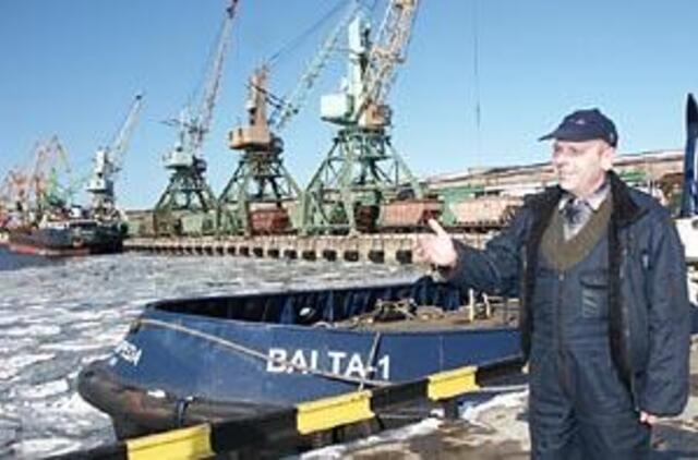 Trūksta krantinių remontuojamiems laivams pastatyti 