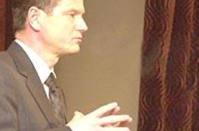 Prezidentas pasiryžęs eiti Golgotos keliu 