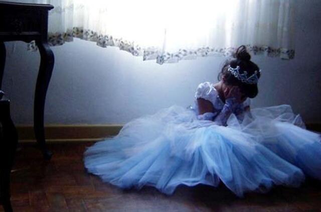 Vaikai prievartos nepamiršta