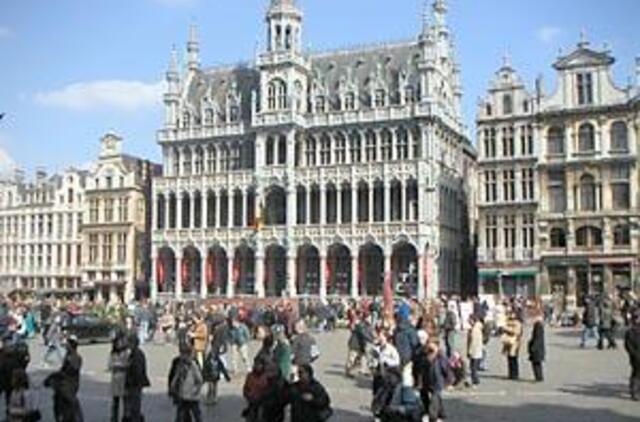 Briuselyje - beveik kaip namie