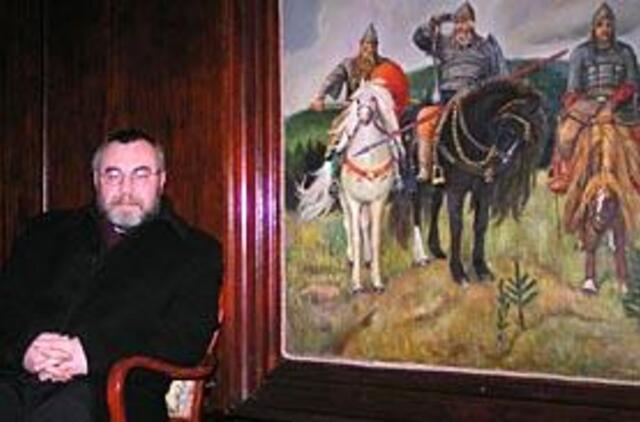 Vicemeras bijo vaiduoklių 