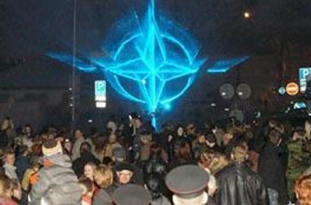 Uostamiestis narystę NATO švęs ekonomiškai 