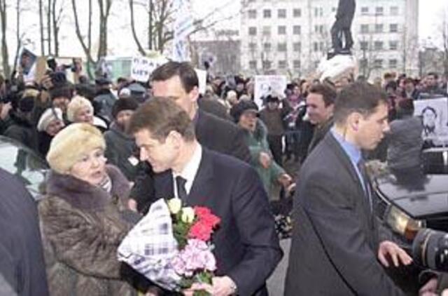 Klaipėdiečiai Seimo rūmus šturmuos be šakių 