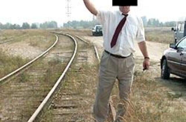 Geležinkelio plėtra į ES 