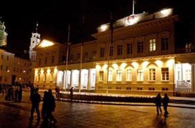 Prezidentūroje apsigyveno skandalo šmėklos 