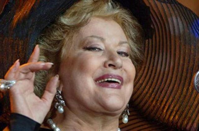 Jelena Obrazcova: "Primadonos vardas man - per kvailas"