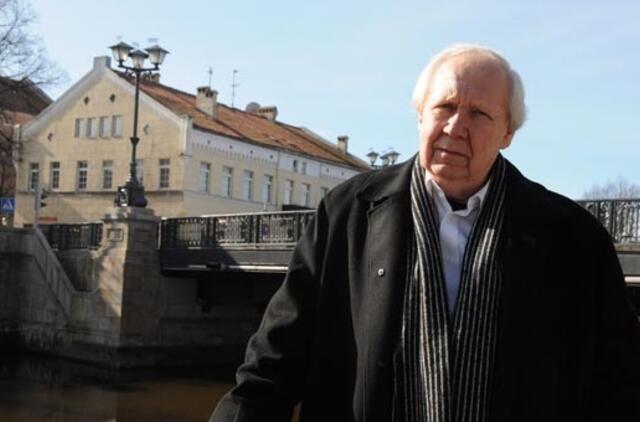 Maestro Stasys Domarkas: "Galiu peršokti vis aukščiau iškeltą kartelę"
