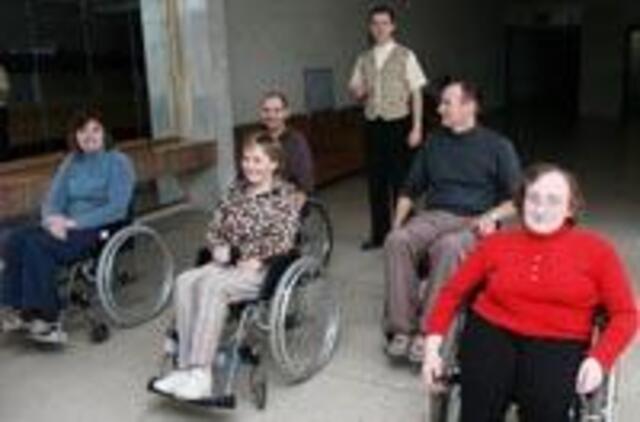 Alvydas Soraka: "Jų širdys nori šokti"