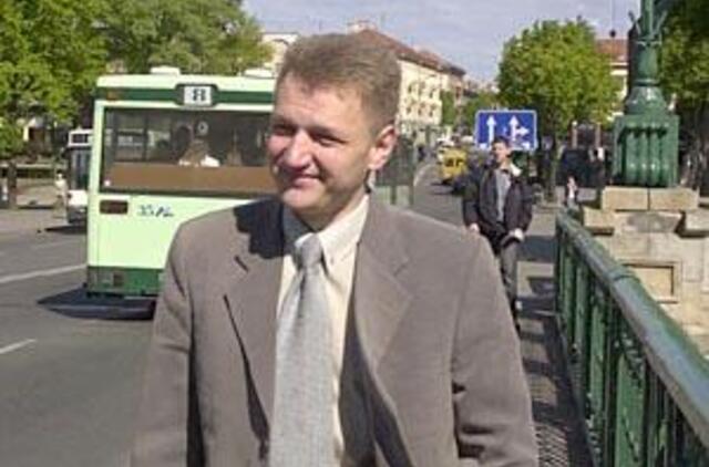 Edmundas Kvederis: "Mokytojo vieta - ne šalia mokinių, o tarp jų"