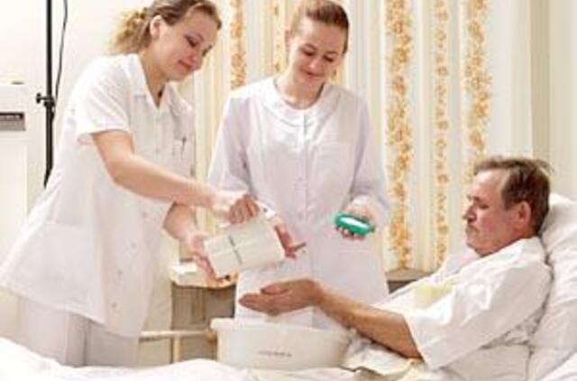 Uostamiestyje 70 metų rengiamos slaugytojos 