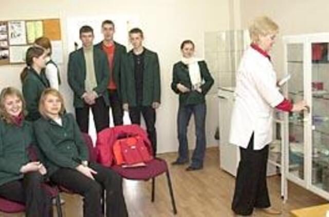 Moksleivių sveikata kasmet blogėja 