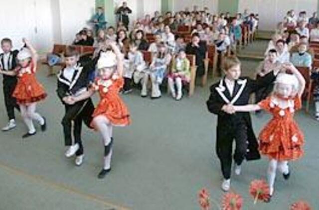 Medikų vaikai pasveikino ne tik savo mamas 