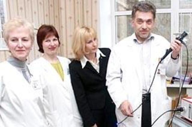 Naujoji įranga padės įveikti plaučių vėžį 