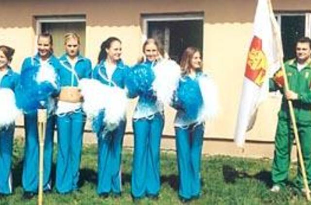 Universiteto sporto diena Smiltynėje 