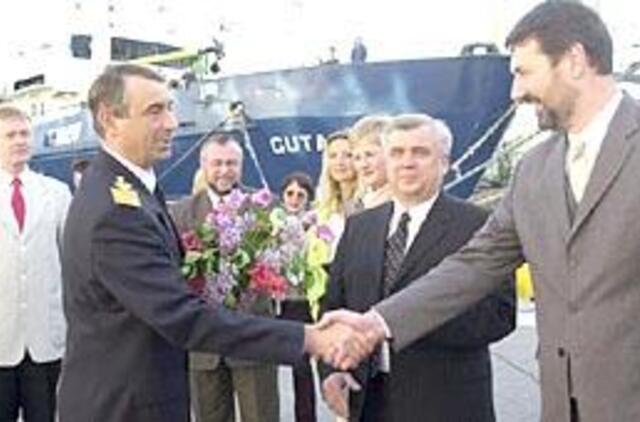 Iškilmingai paminėta kruizinių laivų sezono pradžia 