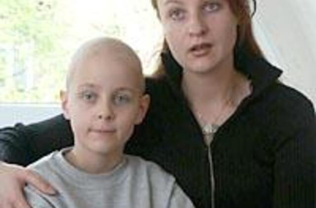 Juliuko pilvo ertmėje išsikerojęs darinys spaudžia inkstus, kepenis... 