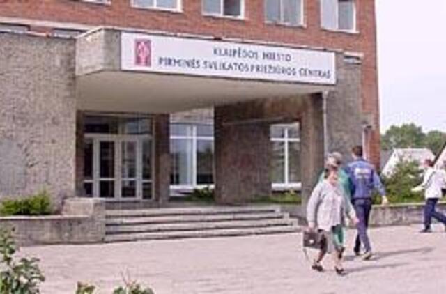 Sveika pripažinta klaipėdietė netikėtai sužinojo apie tuberkuliozę 