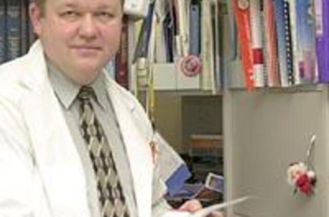 Lietuviai lėtinėmis plaučių ligomis neserga?.. 