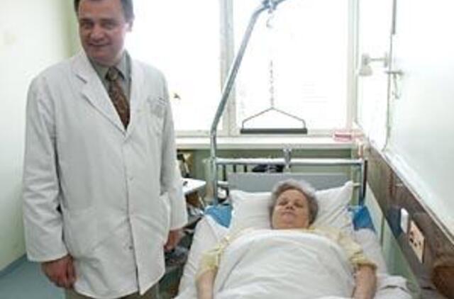 Klaipėdos ligoninės durys atviros ne tik europiečiams, bei ir pacientams iš Rytų šalių 