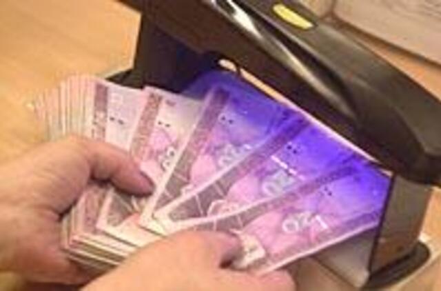 Rinkimų finansavimo skaidrumui - specialistų filtras 